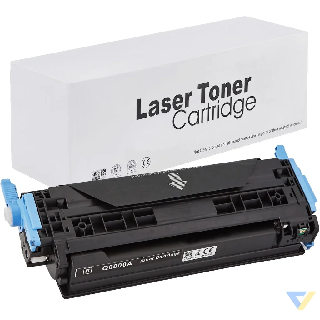 Toner for HP | Q6000A | rem. | black | 2500 pag. | neutral box