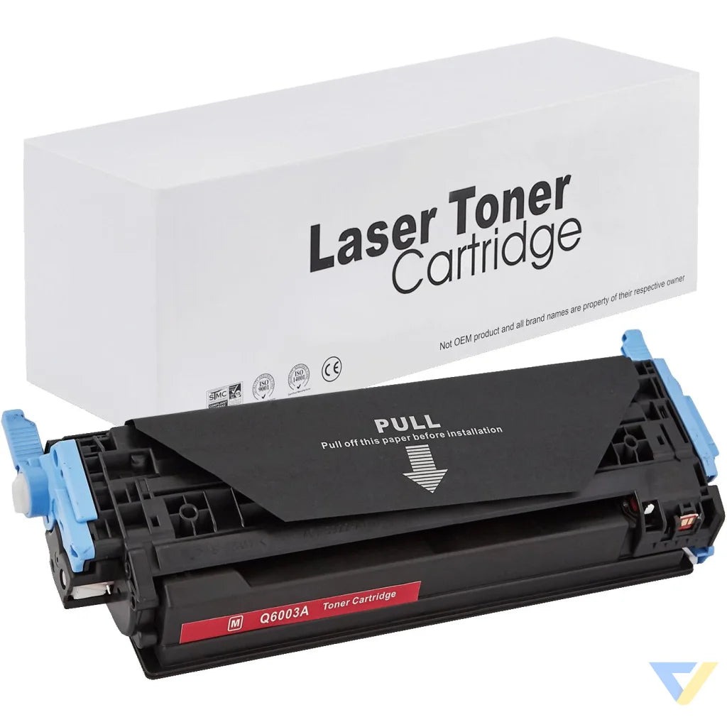 Toner for HP | Q6003A | rem. | magenta | 2000 pag. | neutral box