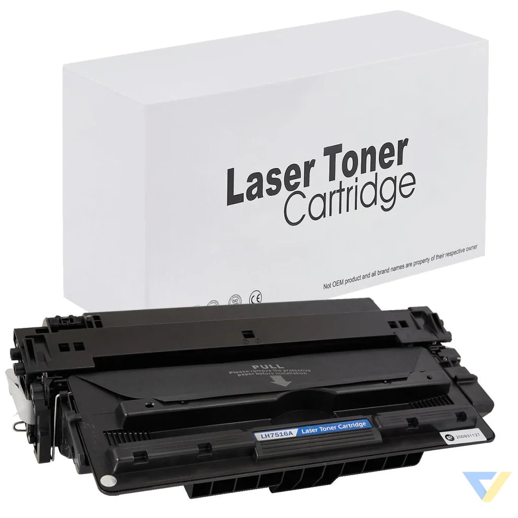 Toner for HP | Q7516A | black | 12000 pag. | neutral box