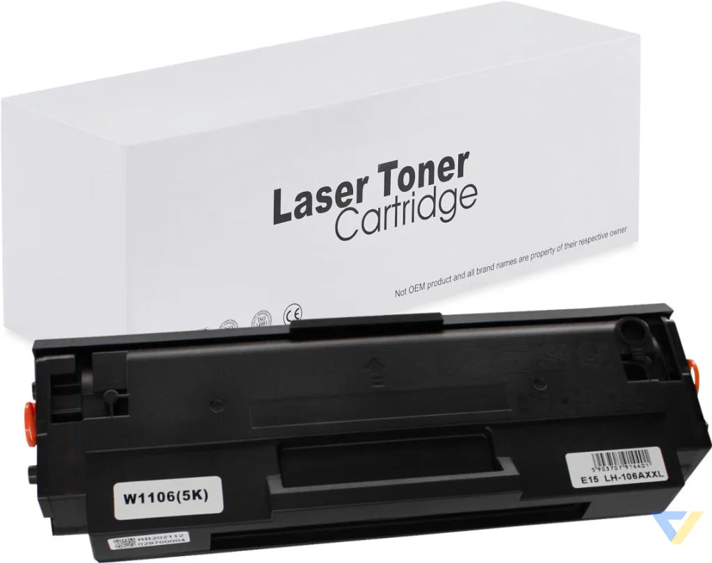 Toner for HP | W1106A | black | 5000 pag. | neutral box