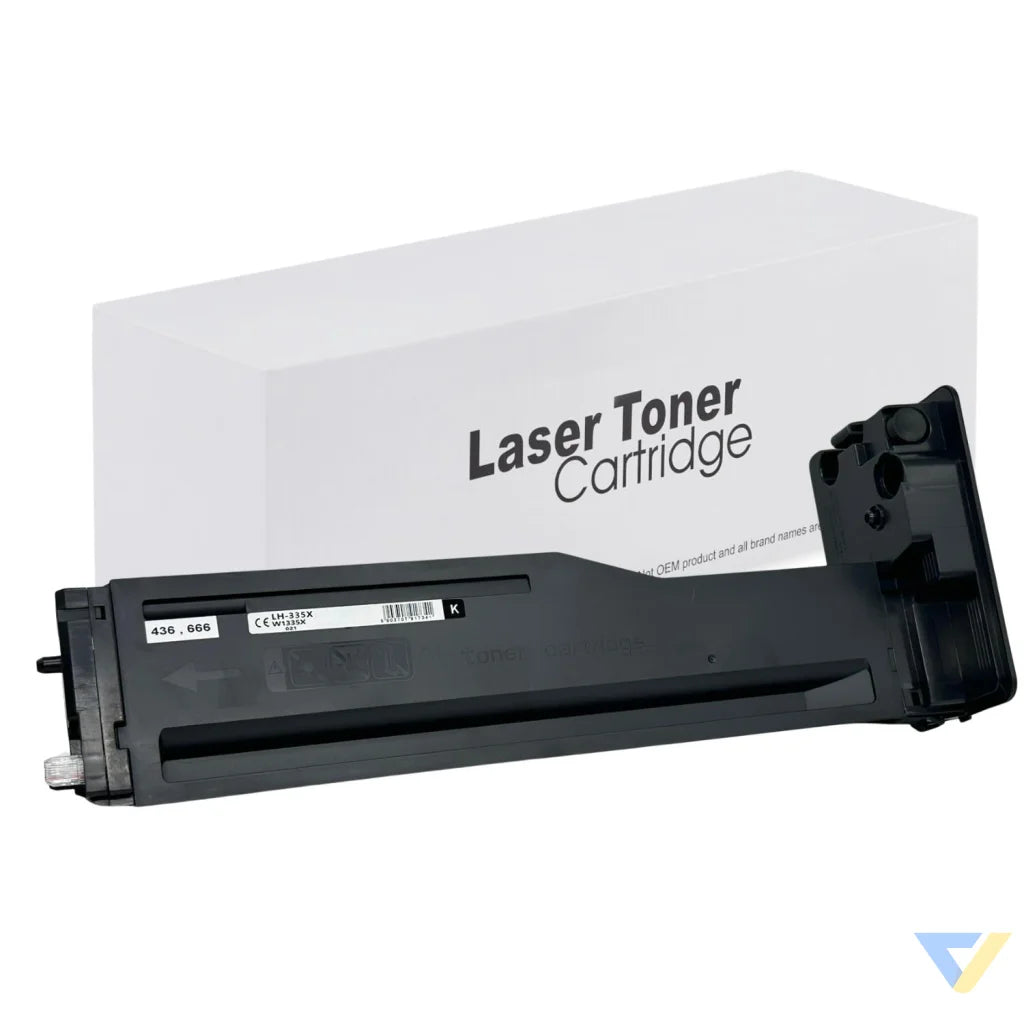 Toner for HP | W1335X | black | 13700 pag. | neutral box