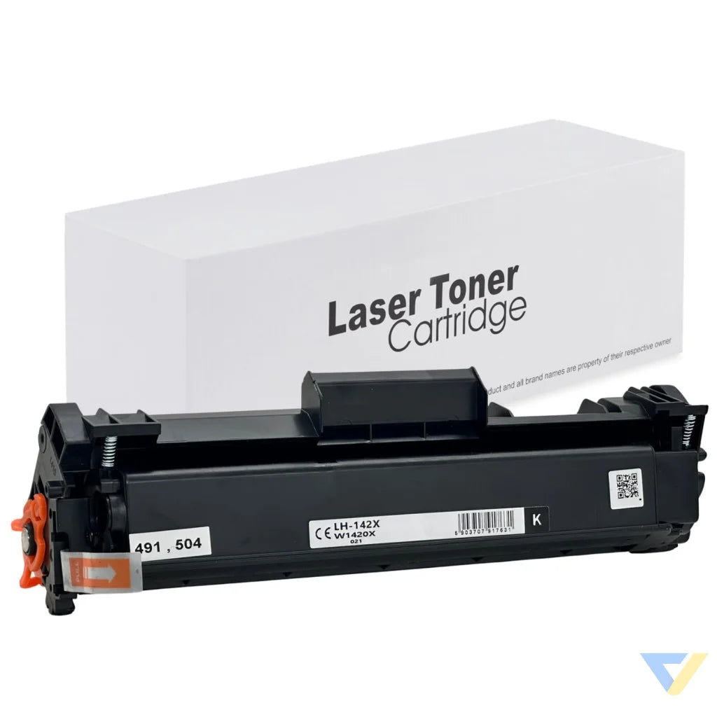 Toner for HP | W1420X | no chip | black | 2000 pag. | neutral box