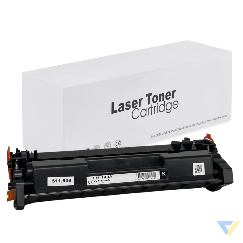 Toner for HP | W1490A | black | 2900 pag. | neutral box