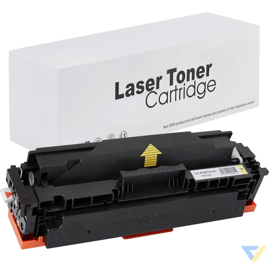 Toner for HP | W2032X / CRG055 | no chip | yellow | 6000 pag. | neutral box