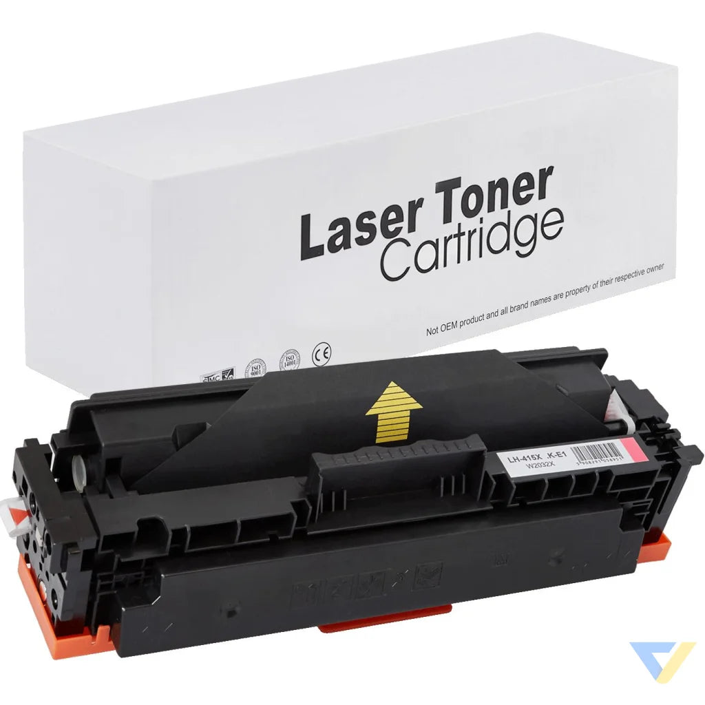 Toner for HP | W2033X / CRG055 | no chip | magenta | 6000 pag. | neutral box
