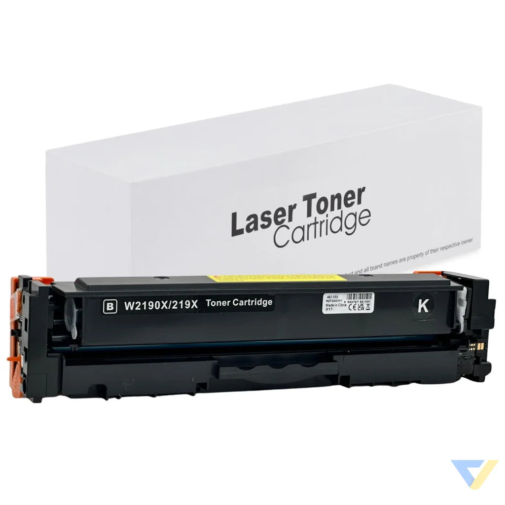 Toner for HP | W2190X | no chip | black | 3200 pag. | neutral box