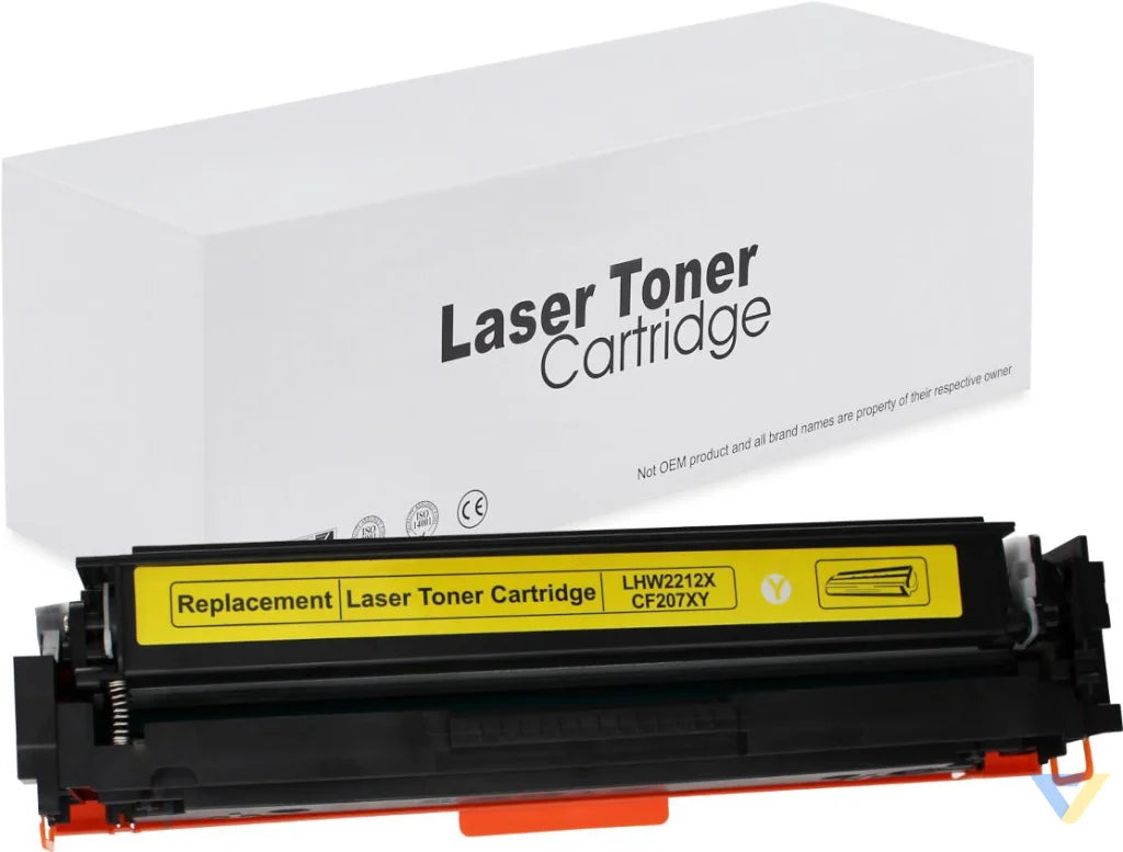 Toner for HP | W2212X | no chip | yellow | 2450 pag. | neutral box
