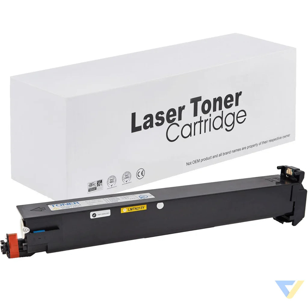 Toner for Konica Min. | A0D7252 / TN213Y | yellow | 19000 pag. | neutral box