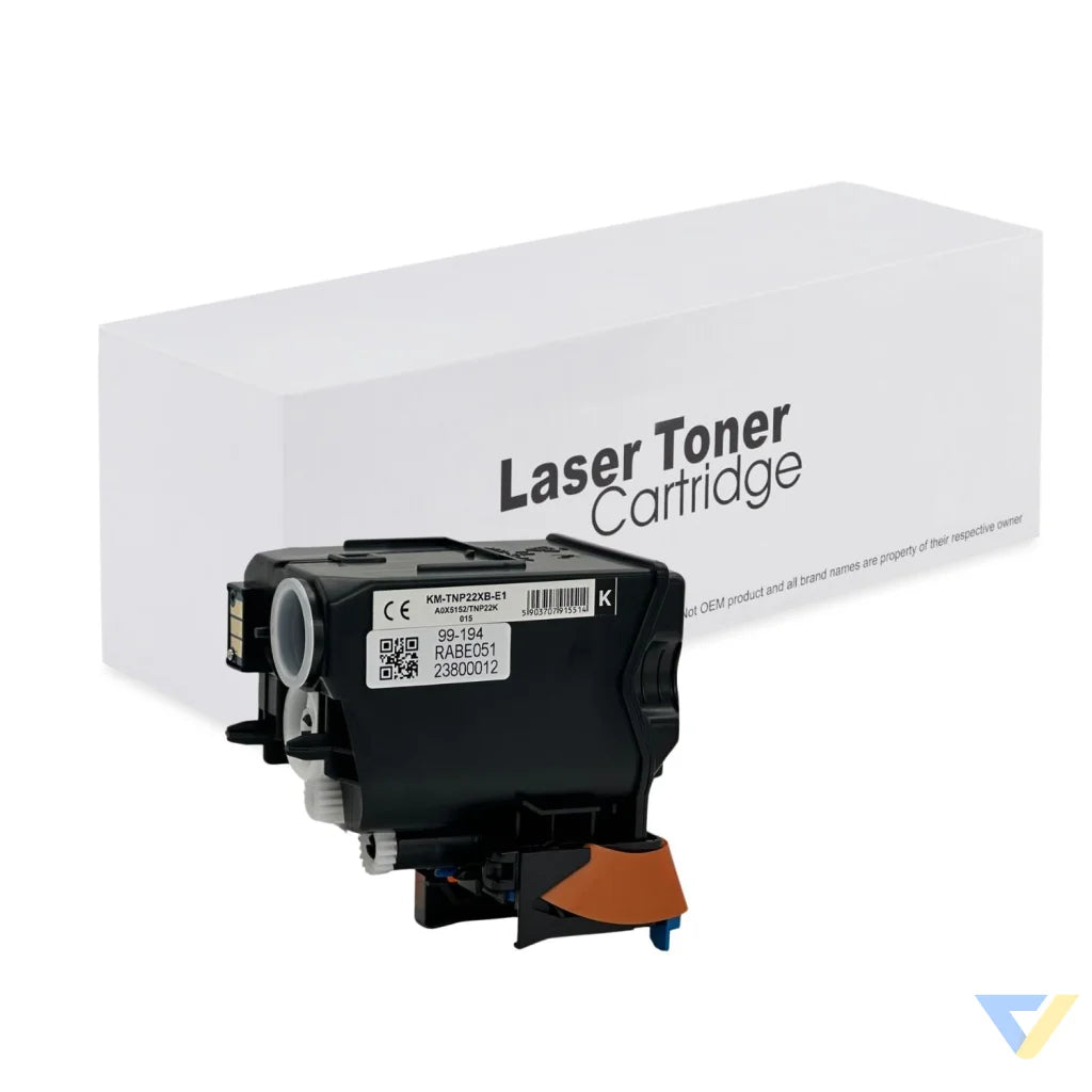 Toner for Konica Min. | A0X5152 / TNP22K | black | 6000 pag. | neutral box