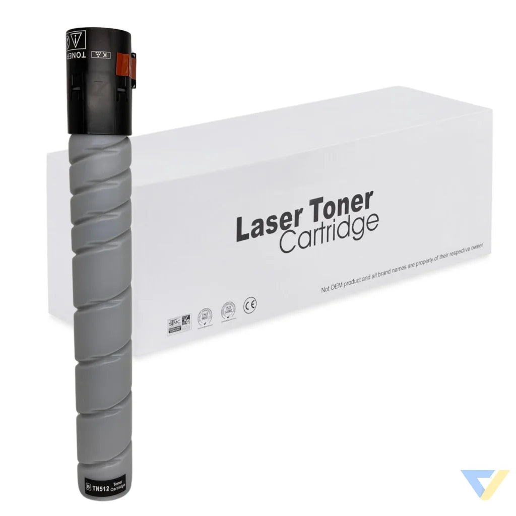 Toner for Konica Min. | A33K152 / TN512K | black | 27000 pag. | neutral box