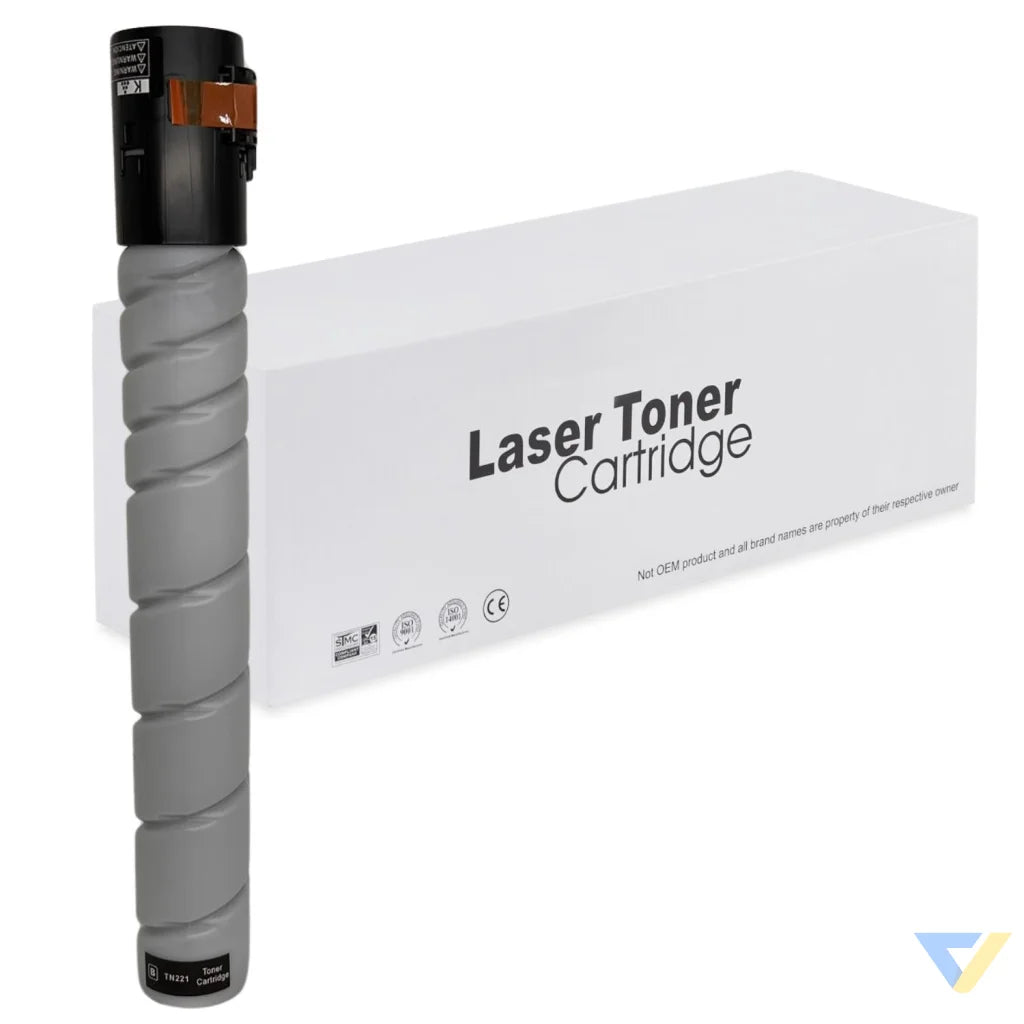 Toner for Konica Minolta | TN221K / A8K3150 | black | 24000 pag. | neutral box