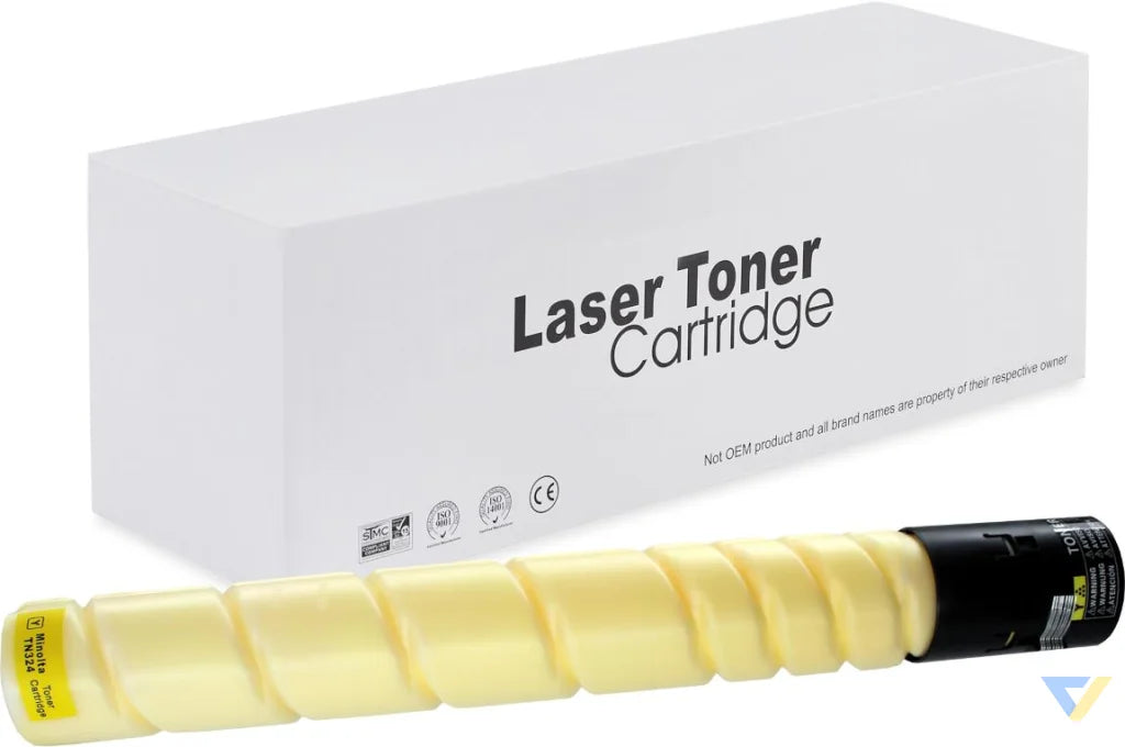 Toner for Konica Minolta | TN324Y | black | 26000 pag. | neutral box