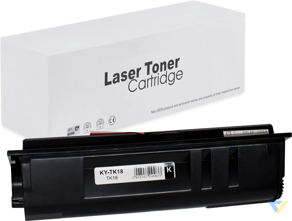 Toner for Kyocera | TK18 | black | 7200 pag. | neutral box