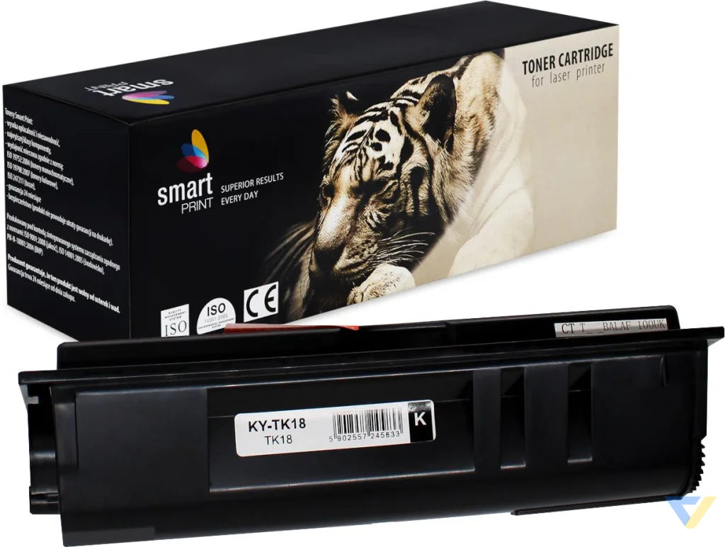 Toner for Kyocera | TK18 | black | 7200 pag. | Smart Print