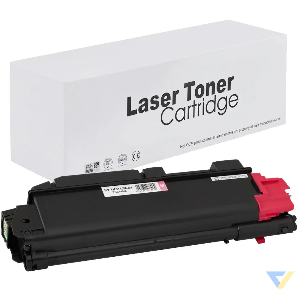 Toner for Kyocera | TK5140M | magenta | 5000 pag. | neutral box