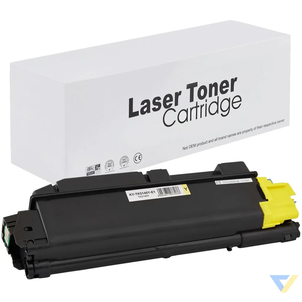 Toner for Kyocera | TK5140Y | yellow | 5000 pag. | neutral box