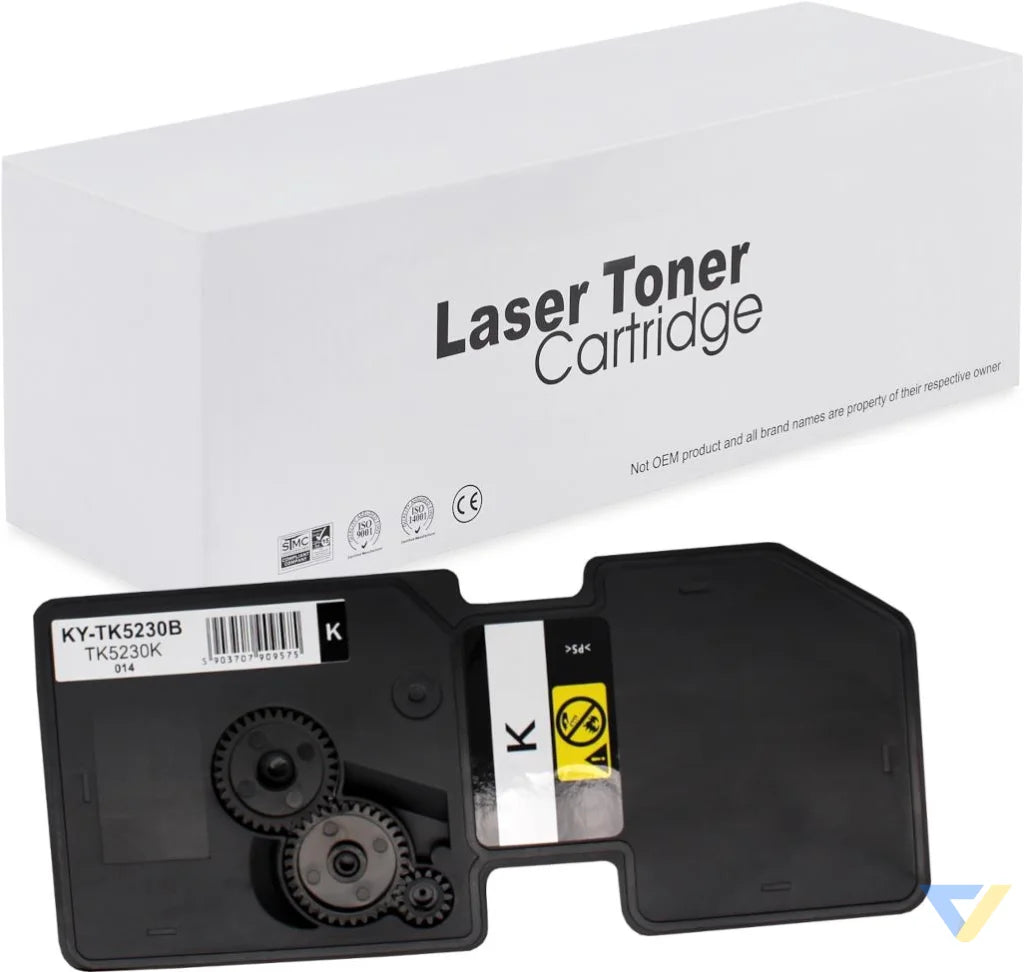 Toner for Kyocera | TK5230K | black | 2600 pag. | neutral box