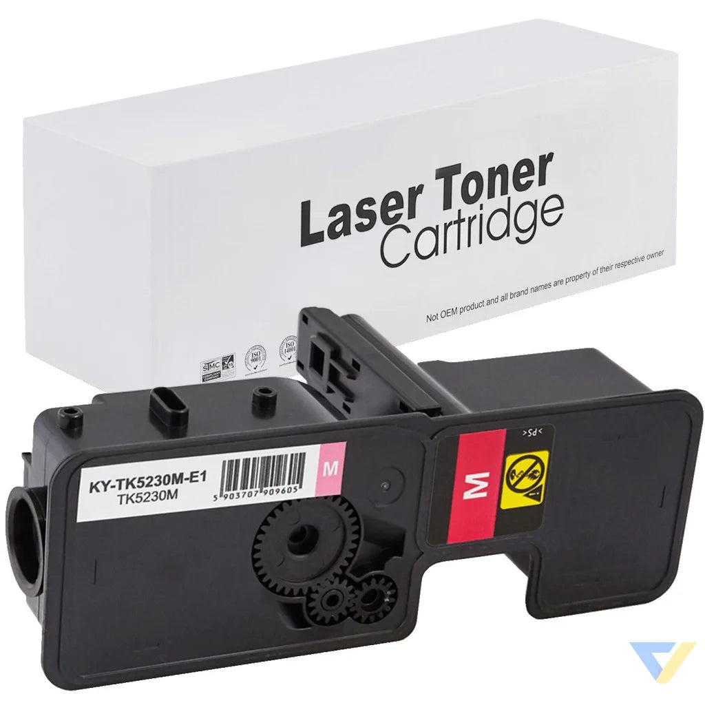 Toner for Kyocera | TK5230M | magenta | 2200 pag. | neutral box
