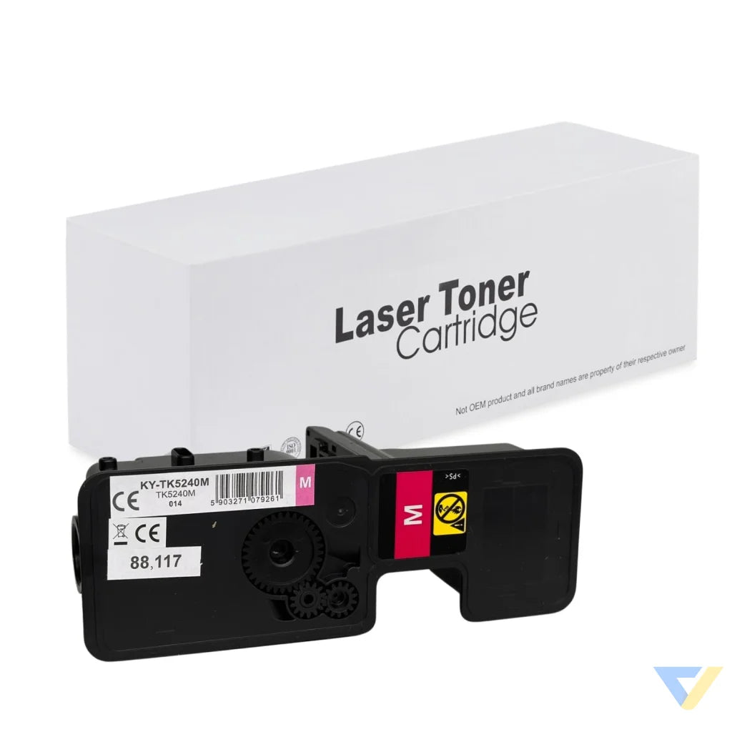 Toner for Kyocera | TK5240M | magenta | 3000 pag. | neutral box