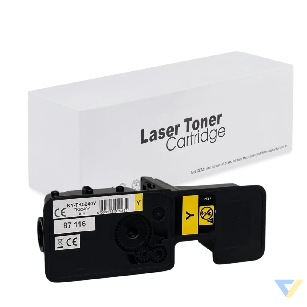 Toner for Kyocera | TK5240Y | yellow | 3000 pag. | neutral box