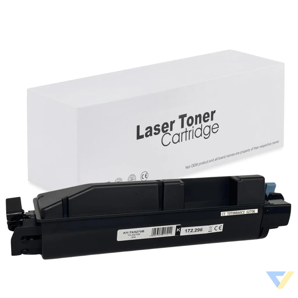 Toner for Kyocera | TK5270K | black | 8000 pag. | neutral box