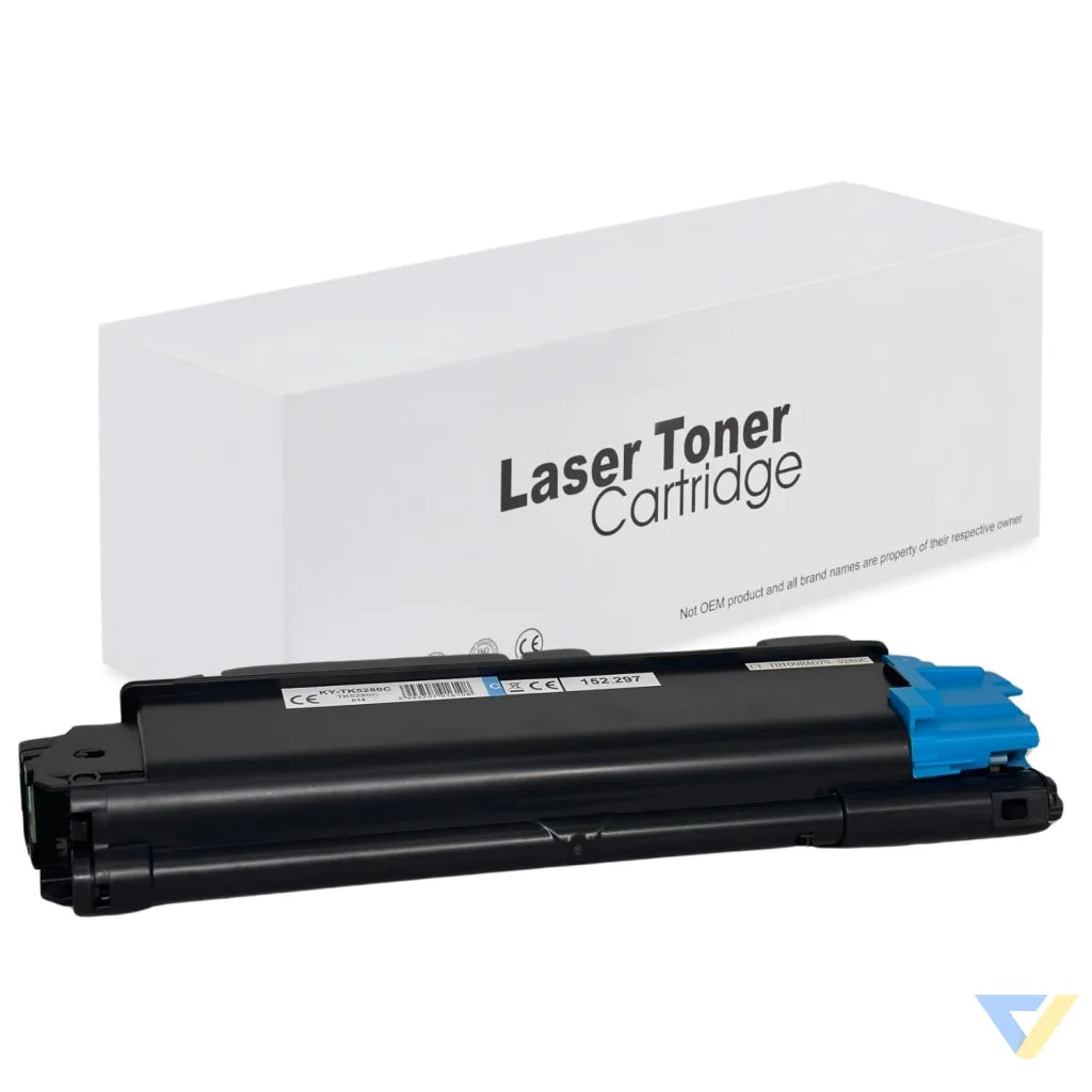 Toner for Kyocera | TK5280C | cyan | 11000 pag. | neutral box