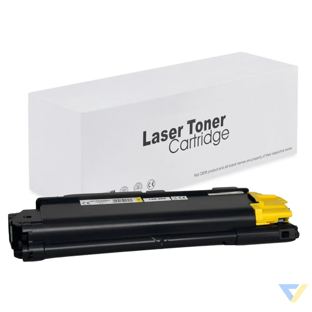 Toner for Kyocera | TK5280Y | yellow | 11000 pag. | neutral box