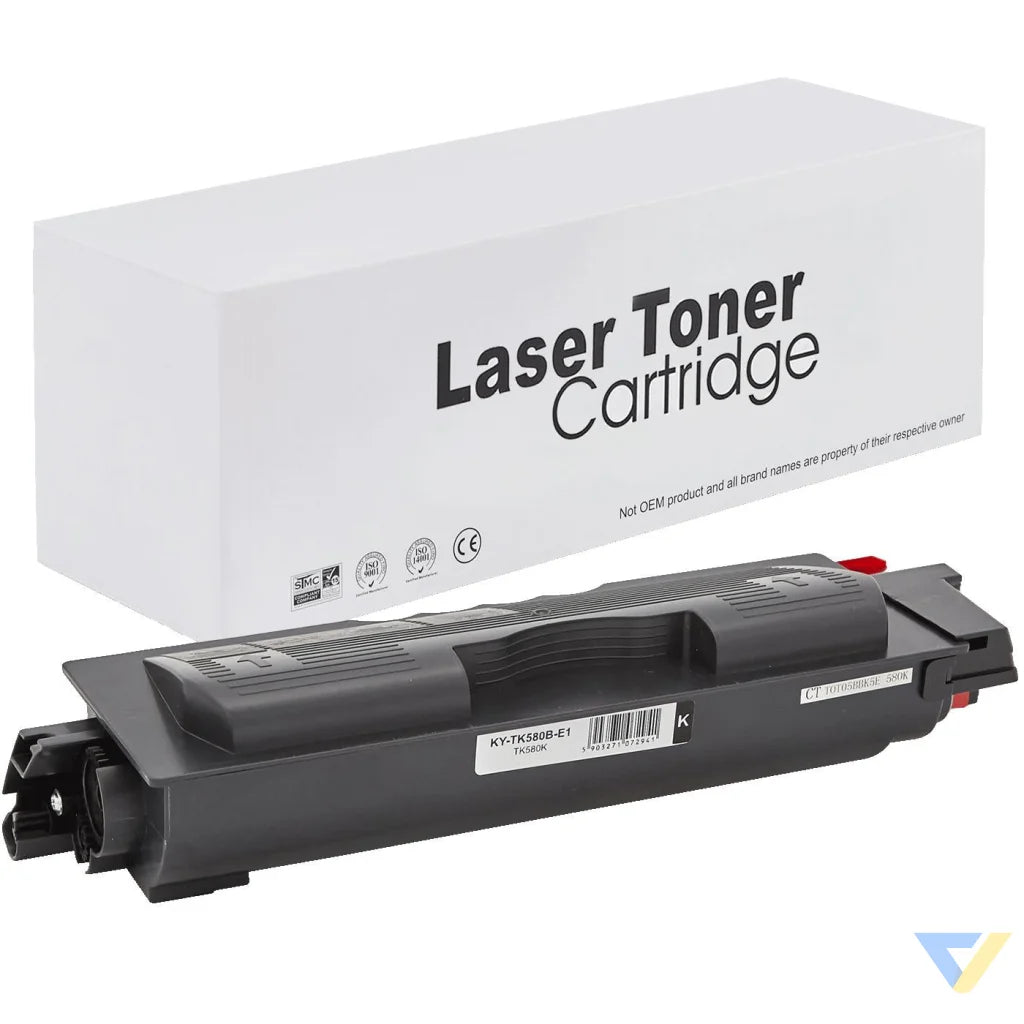 Toner for Kyocera | TK580K | black | 3500 pag. | neutral box