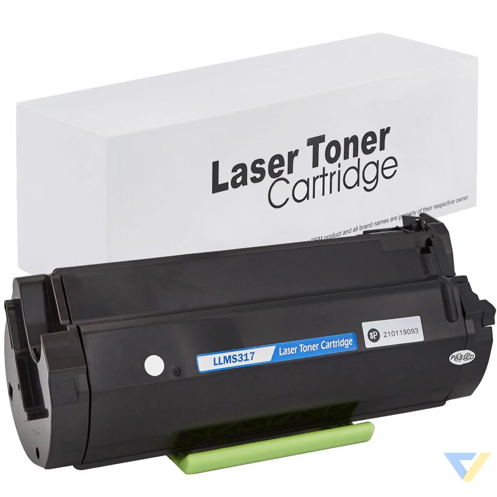 Toner for Lexmark | 51B2000 | black | 2500 pag. | neutral box