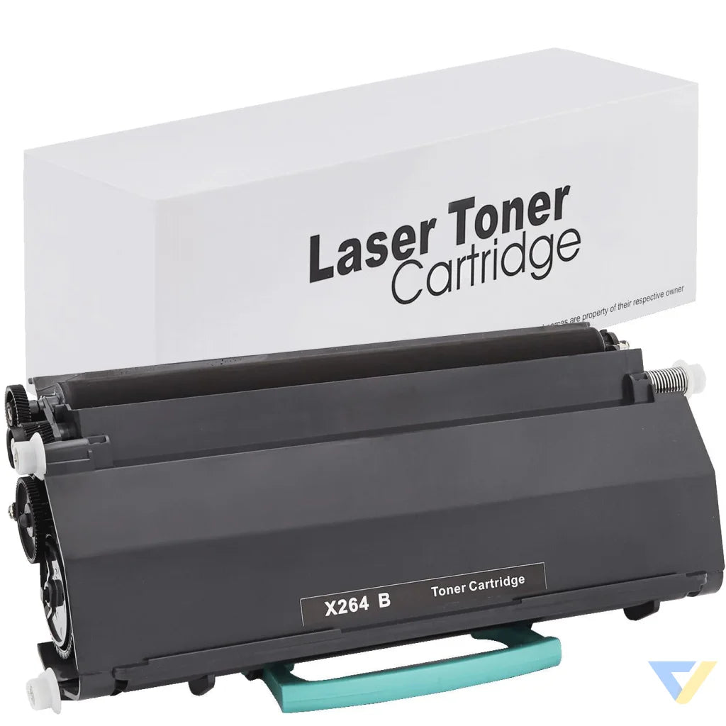 Toner for Lexmark | X264H21G | black | 9000 pag. | neutral box