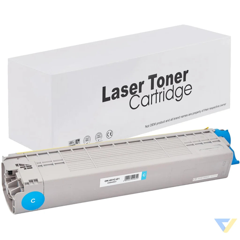 Toner for Oki | 44469723 | magenta | 5000 pag. | neutral box