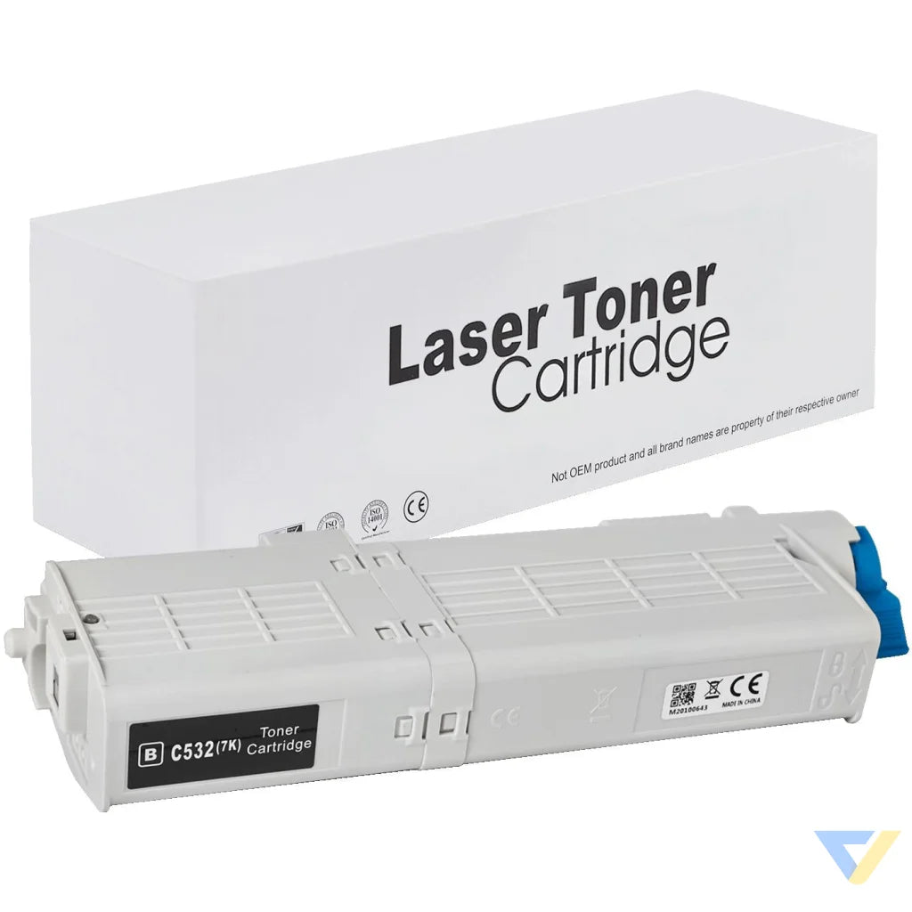 Toner for Oki | 46490608 | black | 7000 pag. | neutral box