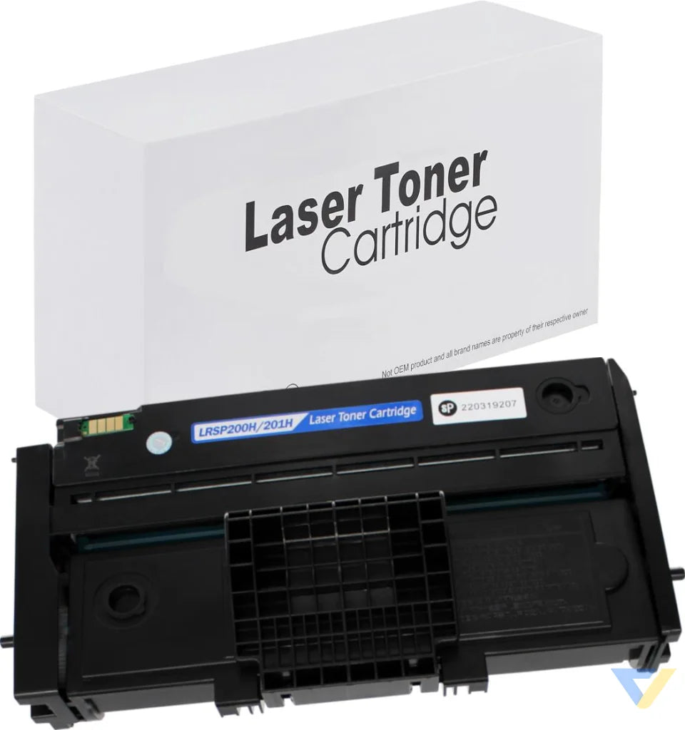 Toner for Ricoh | 407254 | black | 2600 pag. | neutral box
