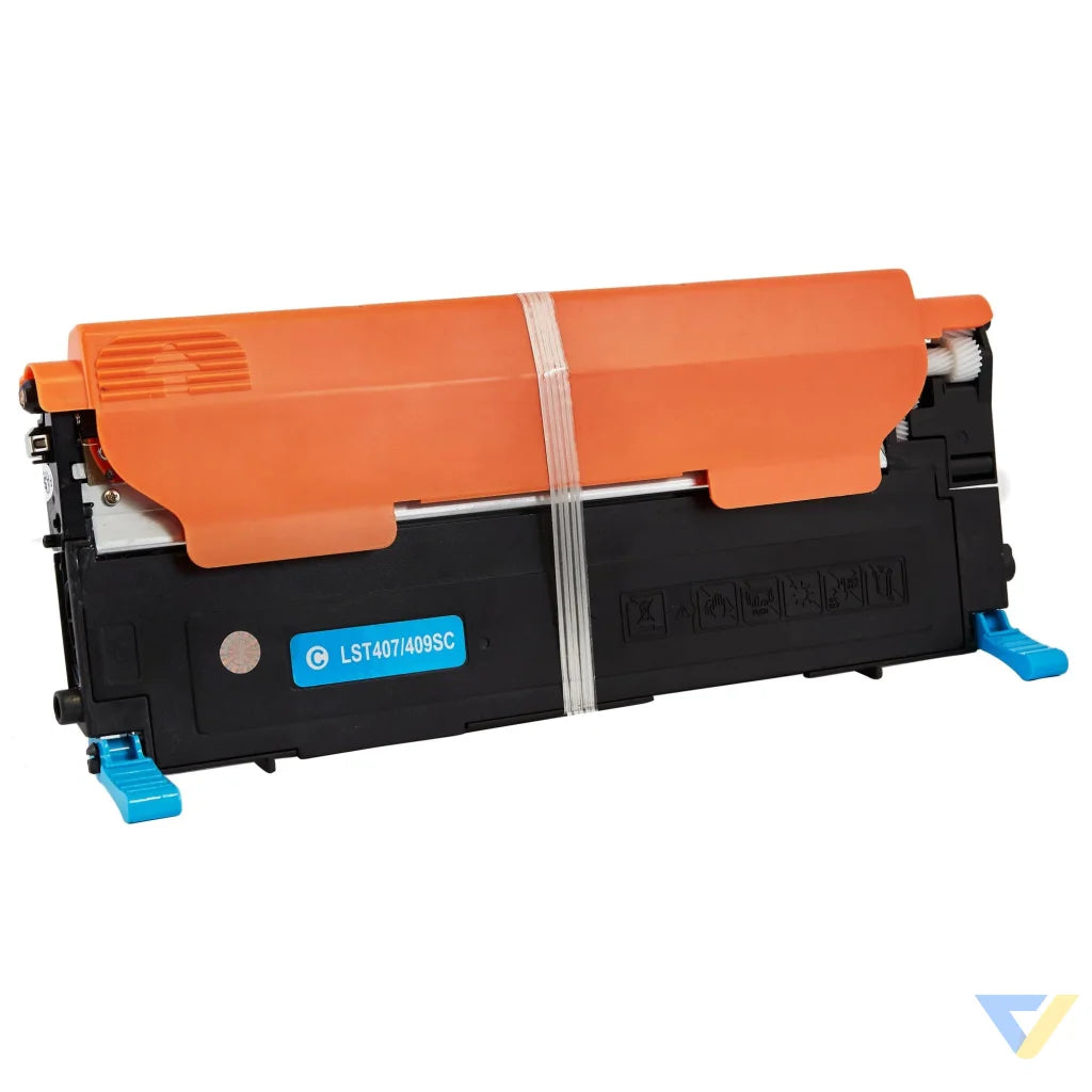 Toner for Samsung | CLT-C4072S / CLT-C4092S | cyan | 1000 pag. | neutral box