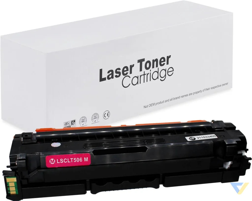 Toner for Samsung | CLTM506L | magenta | 3500 pag. | neutral box