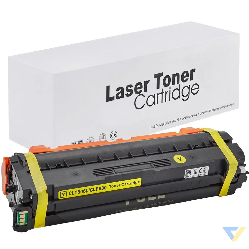 Toner for Samsung | CLTY506L | yellow | 3500 pag. | neutral box