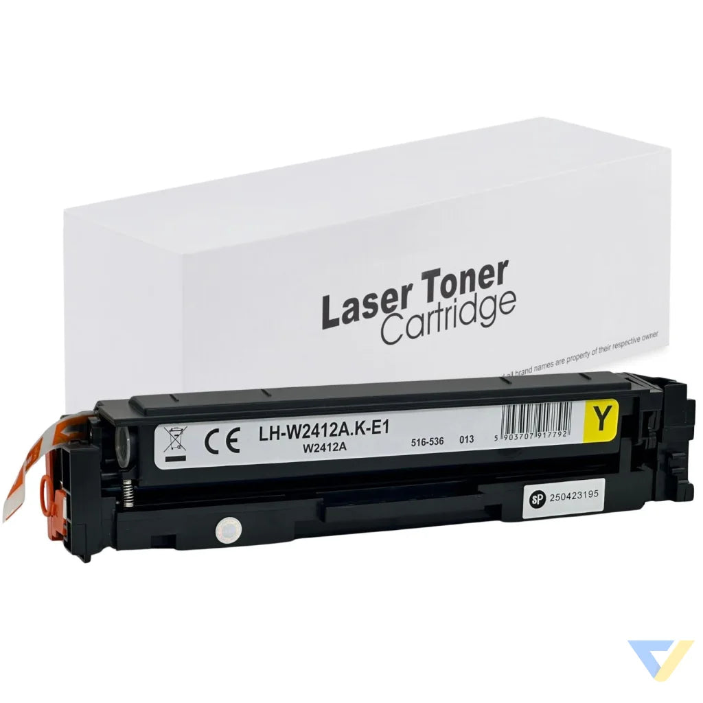 Toner for W2412a | W2412A | no chip | yellow | 850 pag. | neutral box
