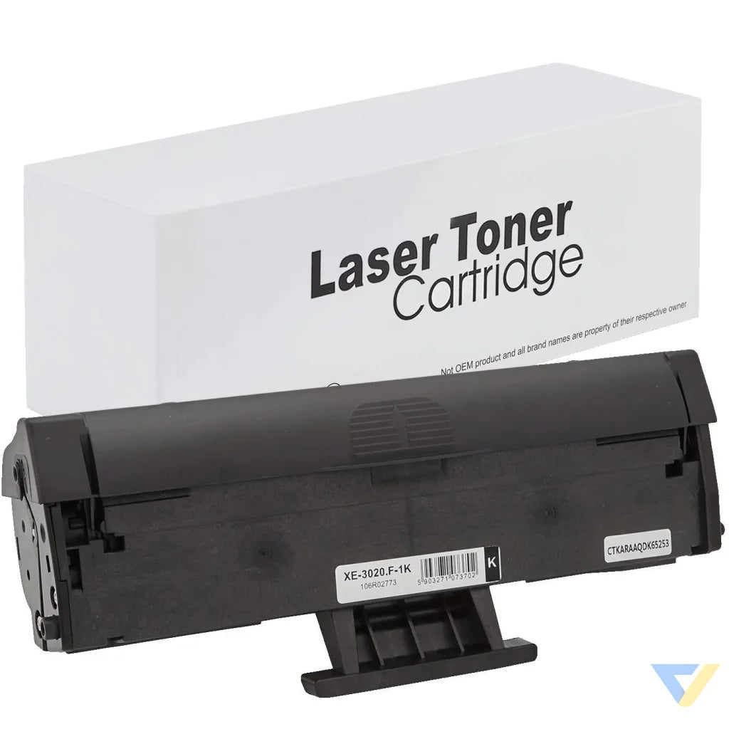 Toner for Xerox | 106R02773 / 3020 / 3025 | new chip | black | 1500 pag. | neutral box