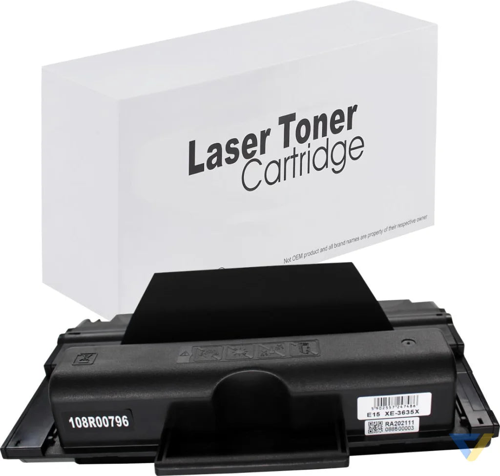 Toner for Xerox | 108R00796 | black | 10000 pag. | neutral box