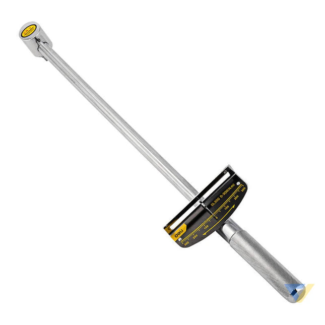 Torque Wrench Deli Tools EDL300 1/2 300Nm Wrenches