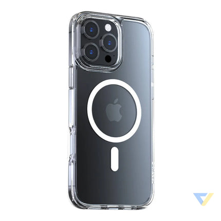 Torras Diamond Mag Series Case for iPhone 16 ProMax (Transparent) Protective cases for smartphones