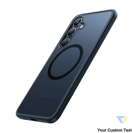 Torras Guardian Mag case for Samsung S24 + (black) Protective cases for smartphones