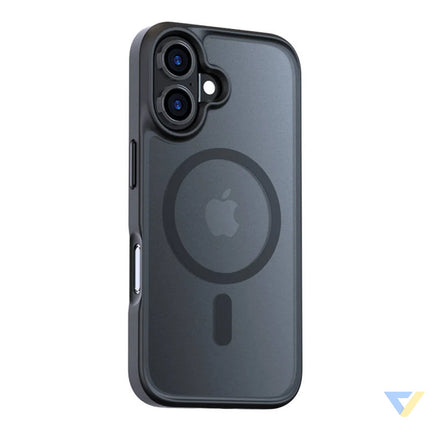 Torras Guardian Magnetic Series Case for iPhone 16 (Black) Protective cases for smartphones