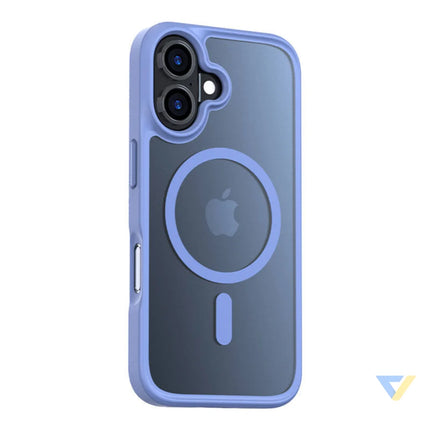 Torras Guardian Magnetic Series Case for iPhone 16 (Blue) Protective cases for smartphones
