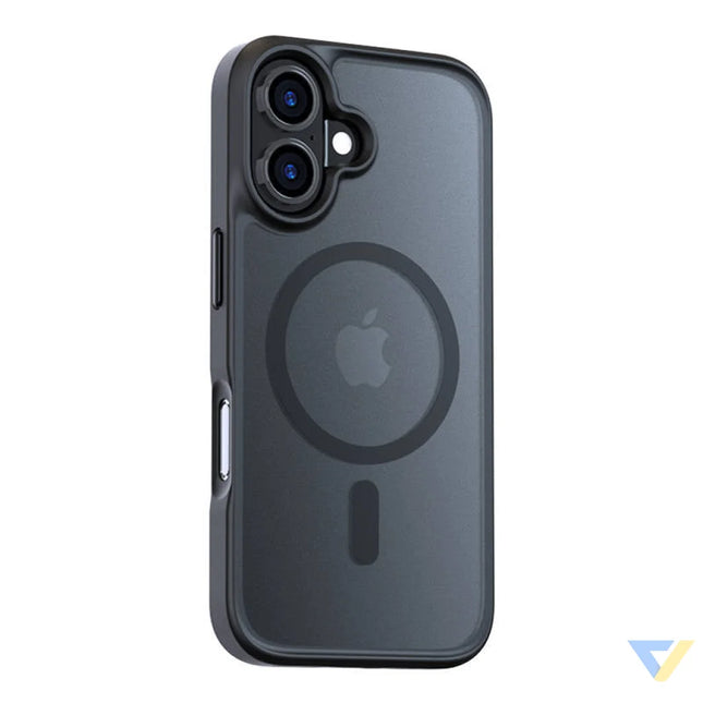 Torras Guardian Magnetic Series Case for iPhone 16 Plus (Black) Protective cases for smartphones
