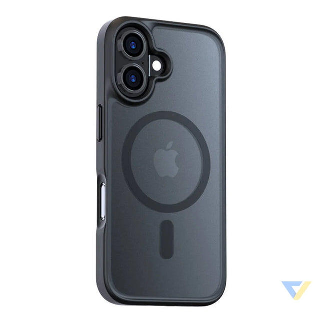 Torras Guardian Magnetic Series Case for iPhone 16 Plus (Black) Protective cases for smartphones