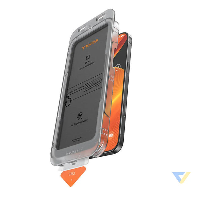 Torras Install Master Privacy Glass for iPhone 16 Plus For smartphones