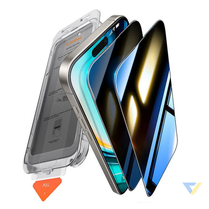 Torras Install Master Privacy Glass for iPhone 16 For smartphones