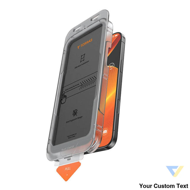 Torras Install Master Privacy Glass for iPhone 16 For smartphones