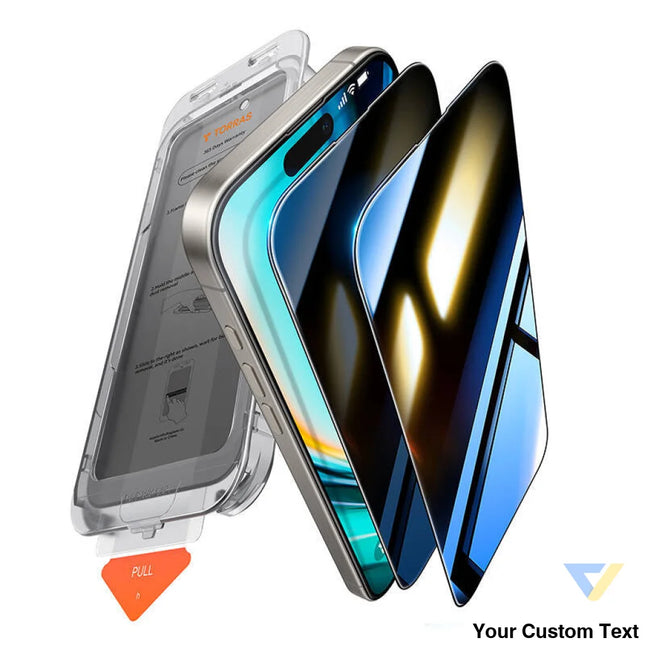 Torras Install Master Privacy Glass for iPhone 16 For smartphones